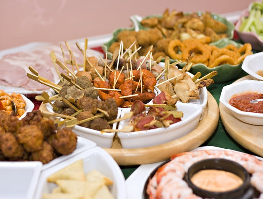 Hafla Exclusive Middle Eastern Finger Food Buffet