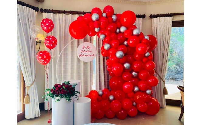 Be My Valentine Decoration Package