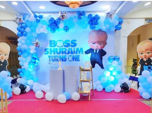 Baby Boss Theme Decor