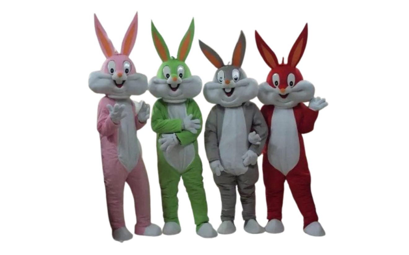 Easter Bunny Mascot