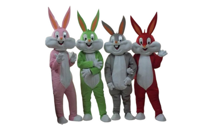Easter Bunny Mascot