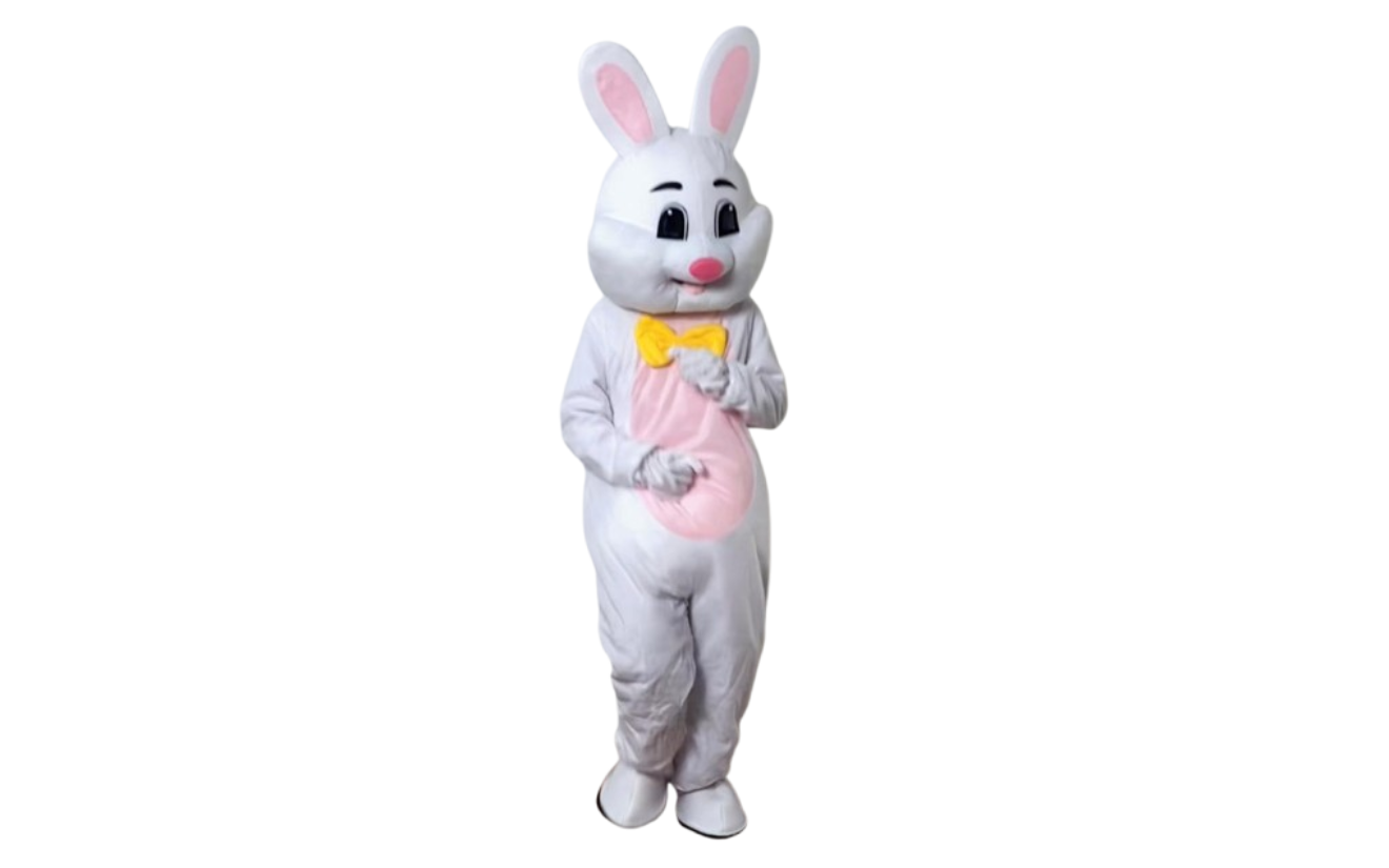 Easter Bunny Mascot