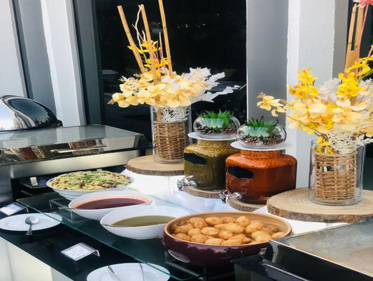 Live Indian Chaat Station by Cedar Tree Hospitality