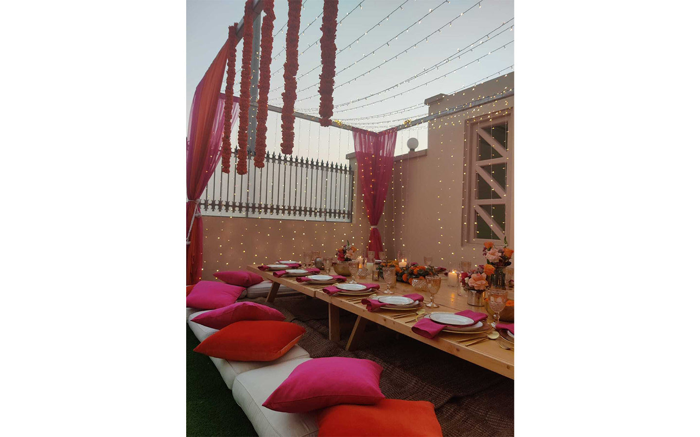 Classic Diwali Dining & Decor Package