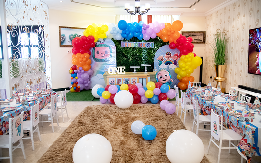 1st Birthday Cocomelon Theme Package