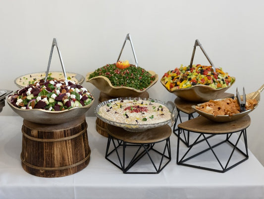 Emirati Breakfast by Al Hamra Street