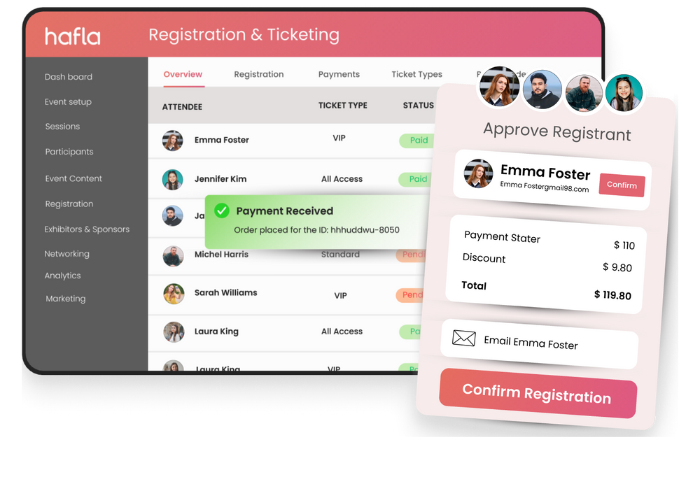 Smart Registration Software & Ticketing
