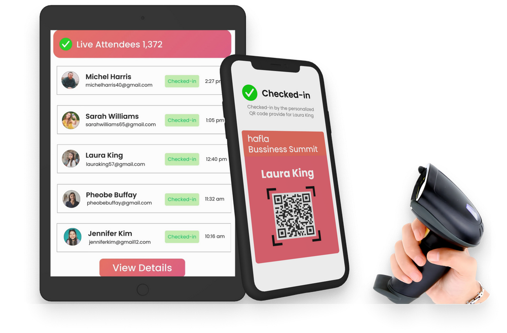 Event Check-in & Onsite Experience