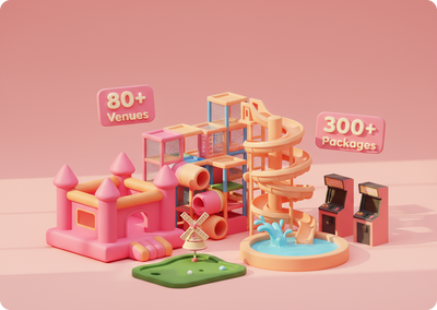 Largest Kids Venue Ecosystem