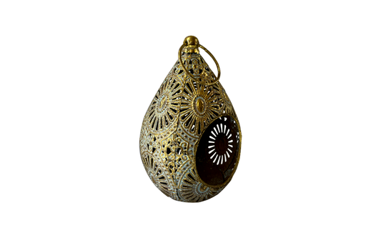 Golden Morrocan Pendant Lamp