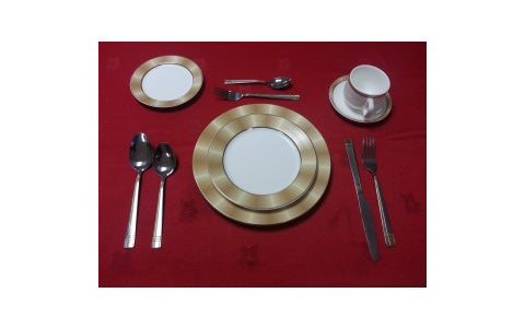 Golden Crockery