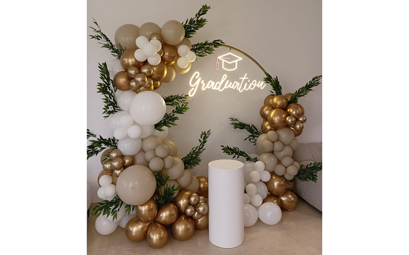 Graduation Ring Decor