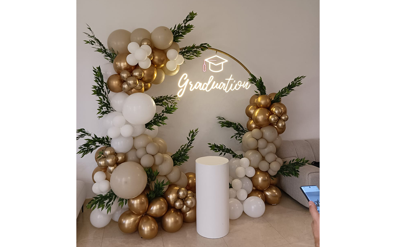 Graduation Ring Decor - Hafla