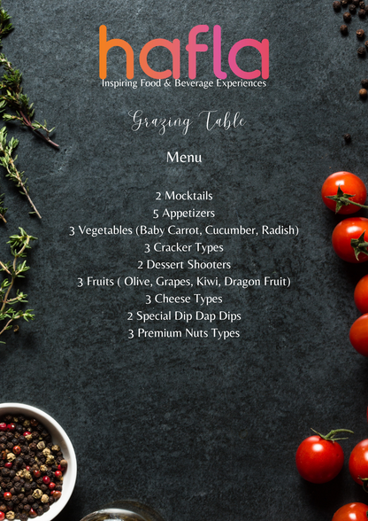 Grazing Table by Dip Dash Restaurant & Café
