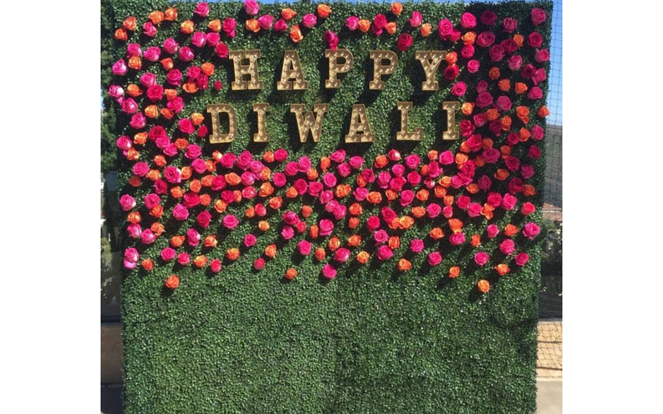 Happy Diwali Backdrop
