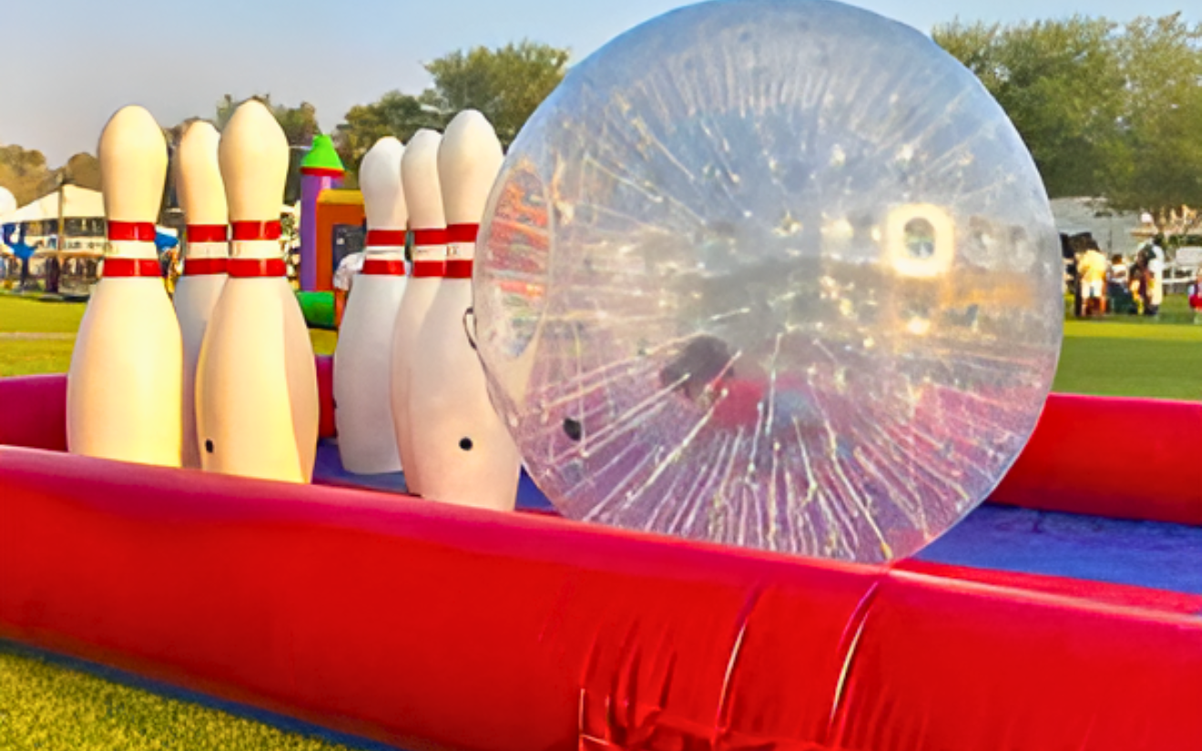 Human Bowling