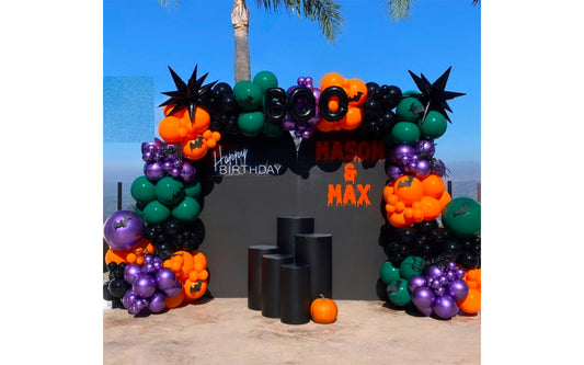 Halloween Birthday Decor