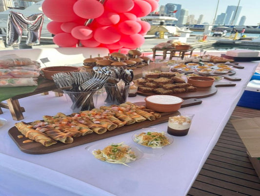 Hi - Tea Buffet by Hangry Sticks
