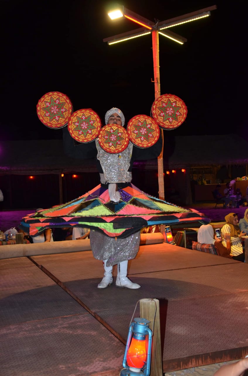 Tanoura Dancer for Yacht