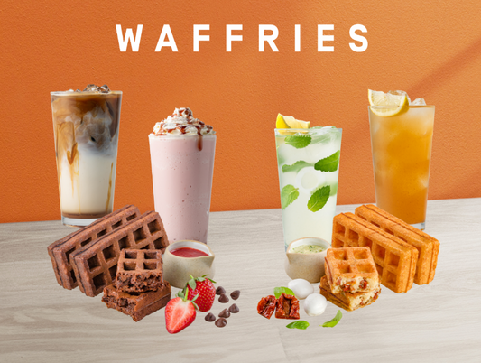 Live Waffle Station by Waffries