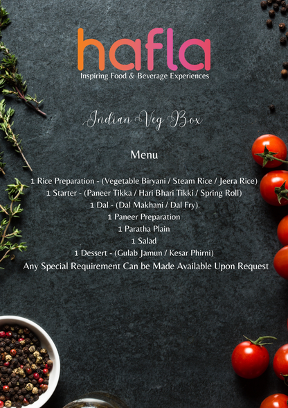 Indian Veg Box by S Hotel