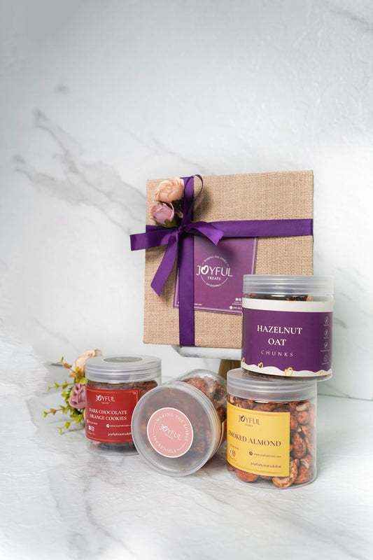 Jute Box hamper - Sustainable Collection