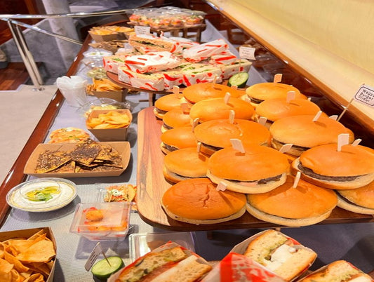Finger Food Buffet by Hangry Sticks