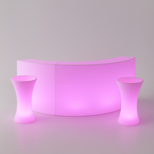 LED Curve Bar