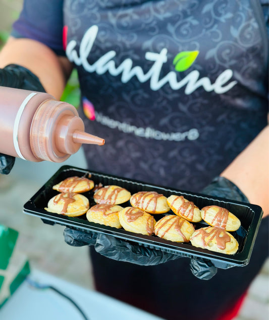 Live Mini Pancake and Mojito Station By Valentine Crepe House