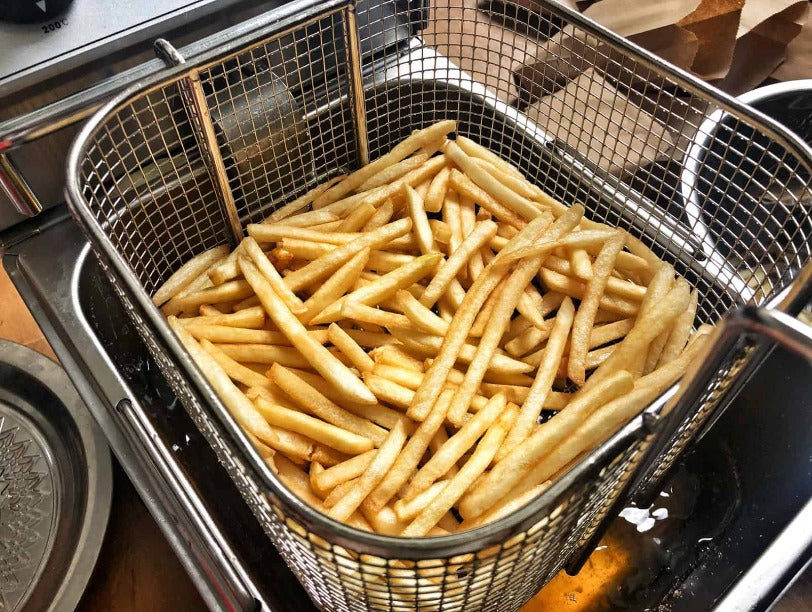 Live French Fries Station by Paprika Dubai