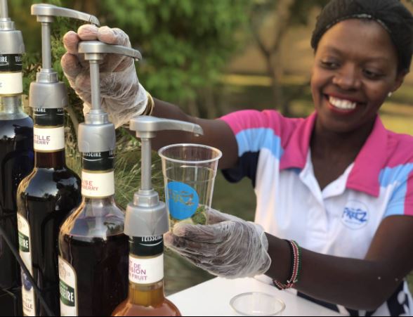 Live Crepe and Ice Cream Station by Freez