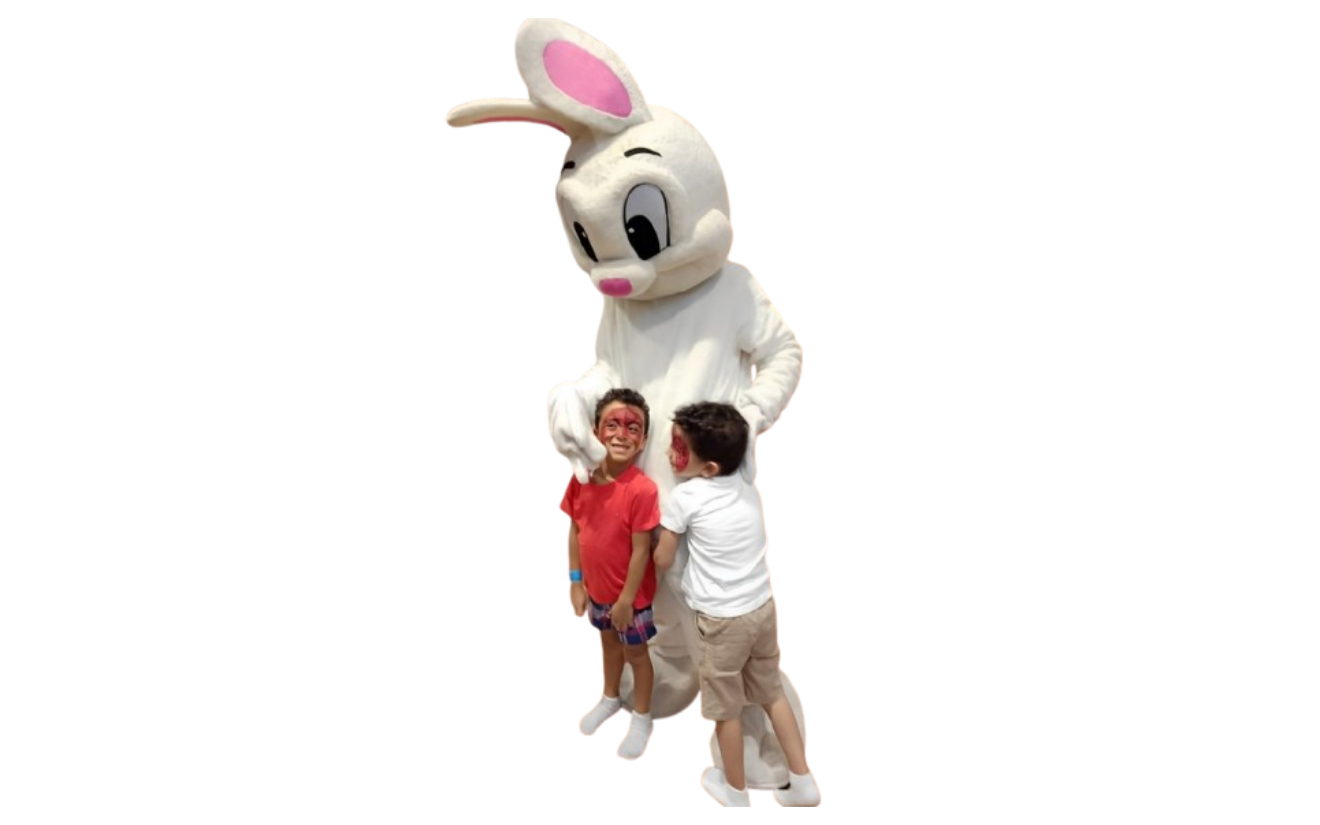 Easter Bunny Mascot