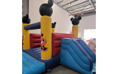Mickey and Minnie Inflatable