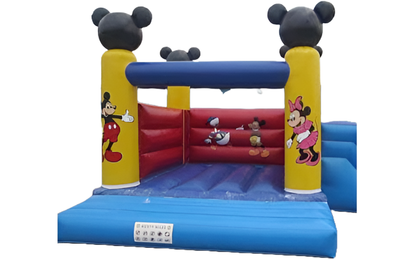 Mickey and Minnie Inflatable