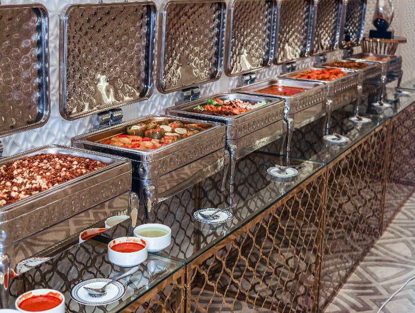 Middle Eastern Breakfast Buffet by Jedoudna Restaurant