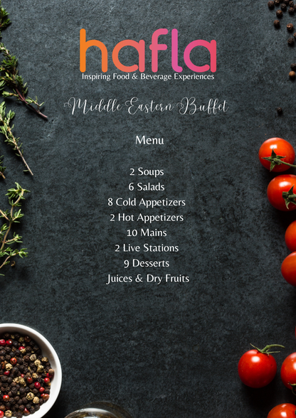 Middle Eastern Buffet by Rawabina Restaurant