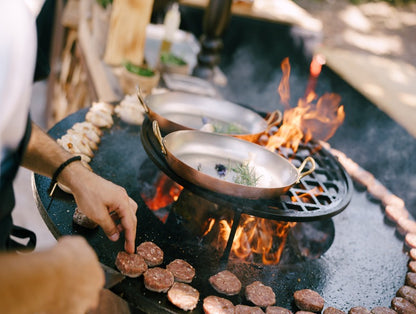 Live Mini Burger Station by Wafi Gourmet