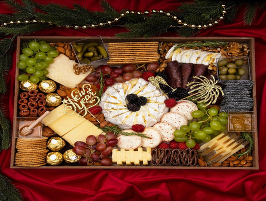 The New Year’s Board by Apero Boards