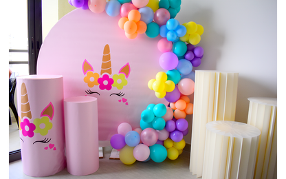 Pink Unicorn Theme Decor