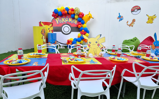 Pokemon Theme Decor