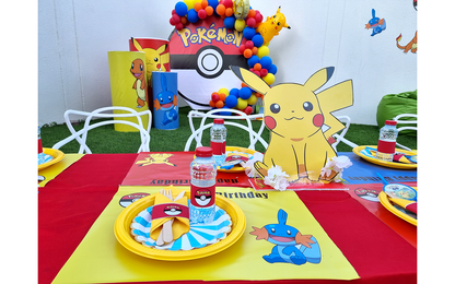 Pokemon Theme Decor