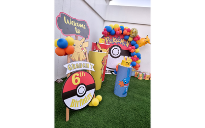 Pokemon Theme Decor