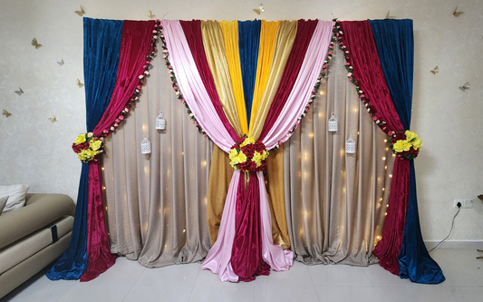 Diwali Floral Lightning Decor