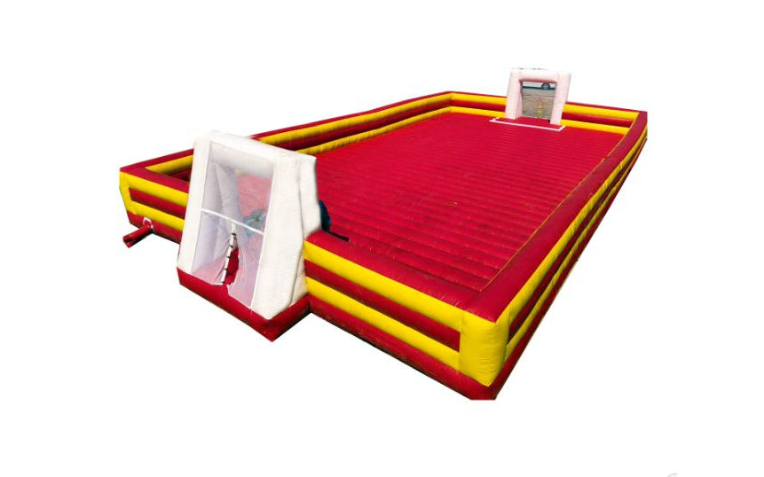 Slippery Football Field