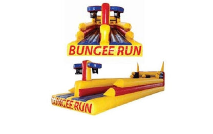 2 Lane Bungee Run Basketball