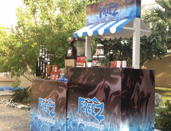 Live Milkshake Station by Freez