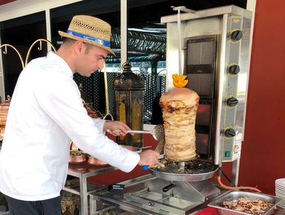 Live Shawarma Station by Wafi Gourmet