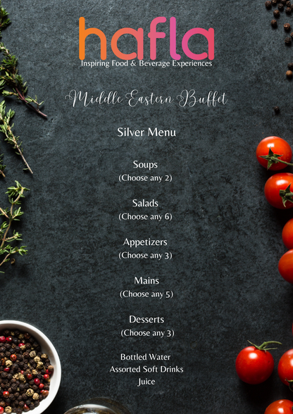 Middle Eastern Buffet by Al Dar Al Malaki