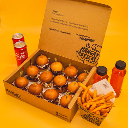 Sharing Platters by Hangry Sticks