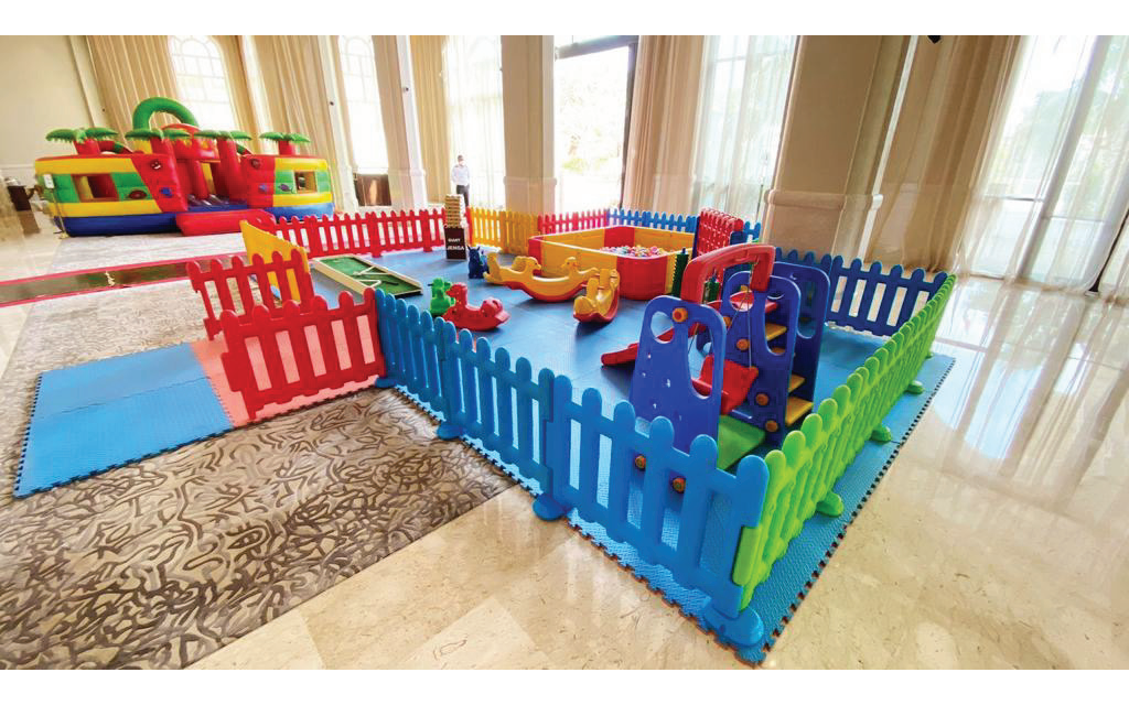 Big Soft Play Area